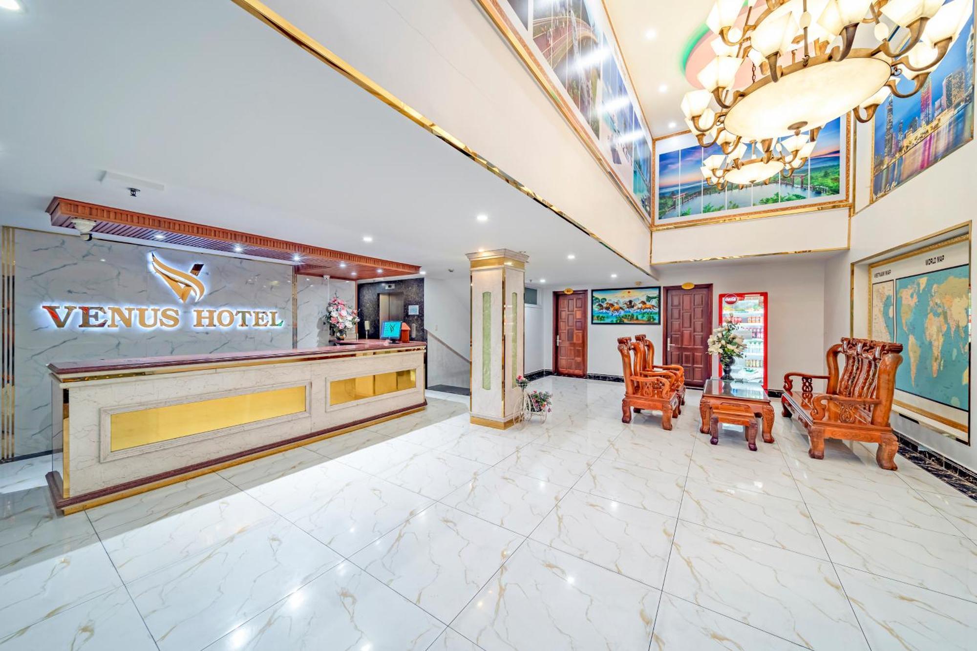 Venus Hotel Πόλη Χο Τσι Μινχ Εξωτερικό φωτογραφία