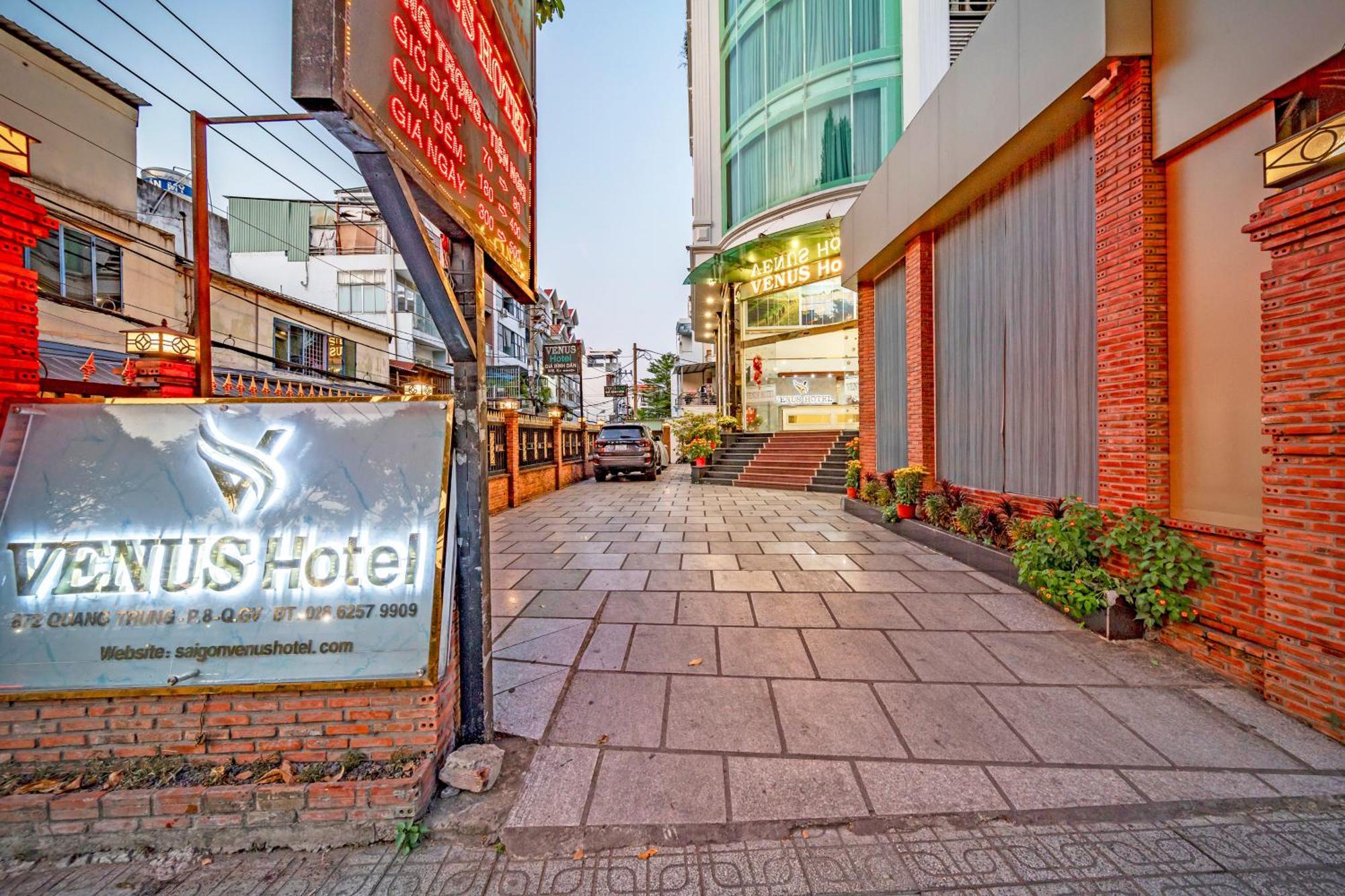 Venus Hotel Πόλη Χο Τσι Μινχ Εξωτερικό φωτογραφία